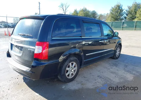 2012 Chrysler Town & Country Touring из США, поврежденный, VIN 2C4RC1BG2CR213332
